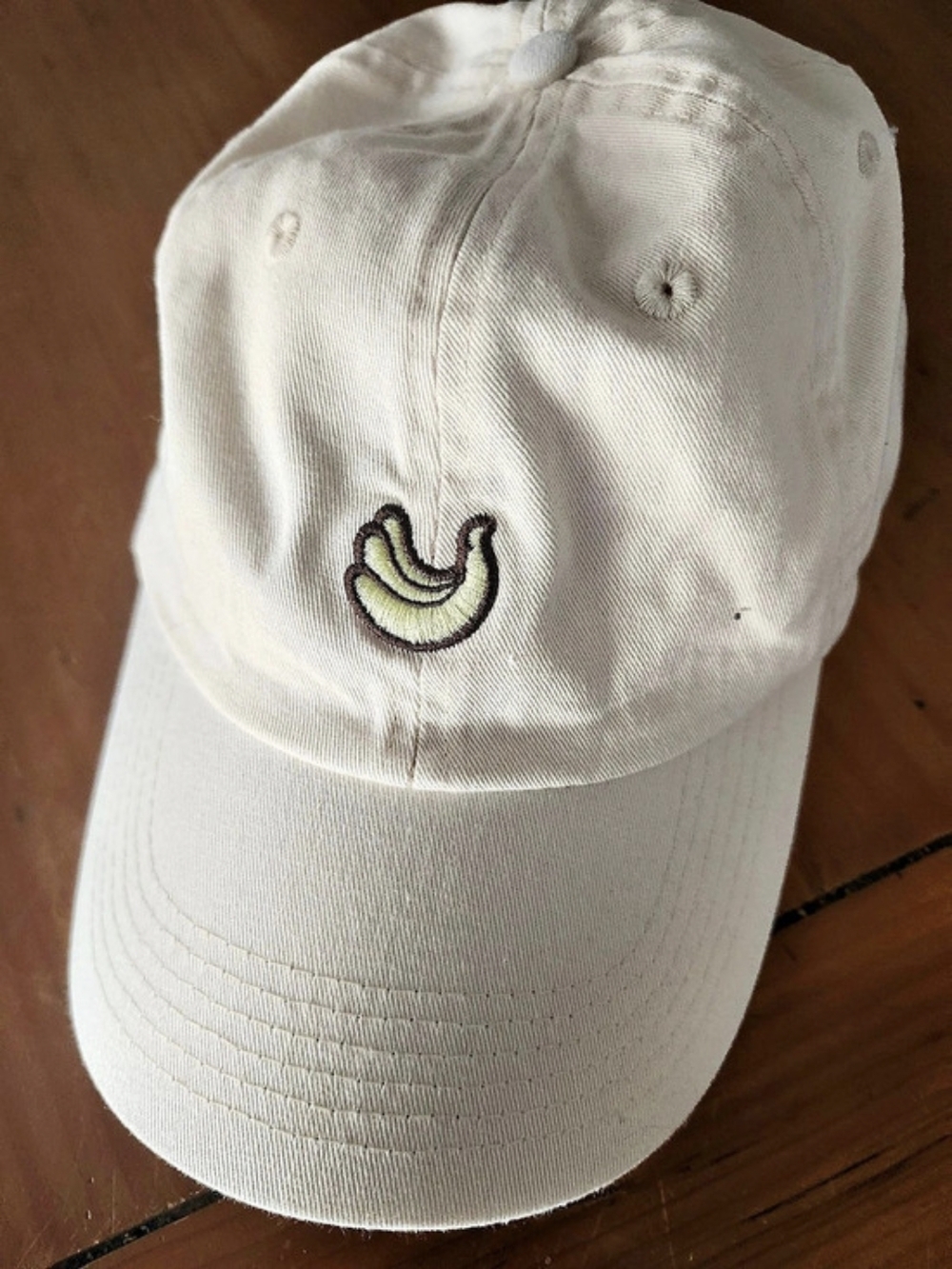 White Sun Bum Baseball Cap